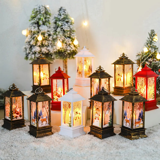 Festivio® Christmas Lantern Light